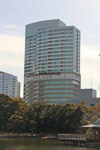 浜離宮インターシティ 外観