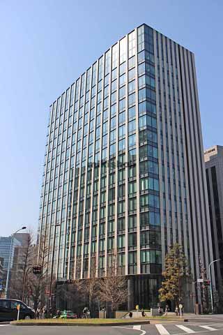 霞が関東急ビル 外観