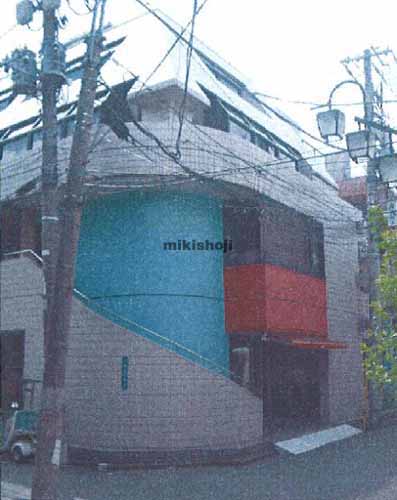 クレッシェンド代々木公園ビル 外観