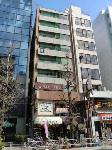 シャルム'８０ビル 外観