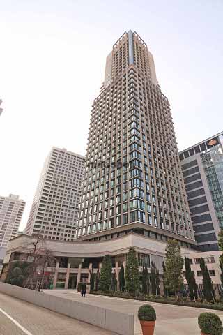 三田ベルジュビル 外観