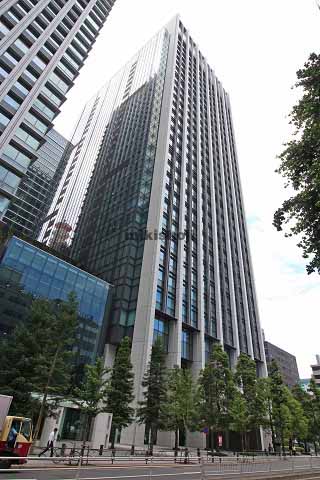 大手町フィナンシャルシティ　ノースタワー 外観
