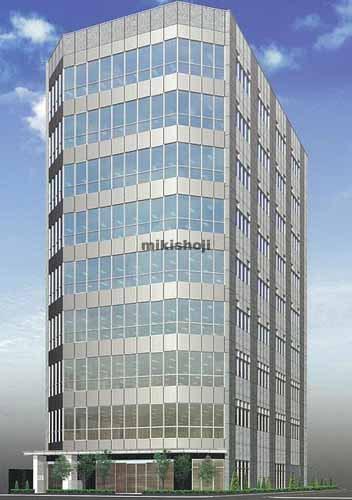 マストライフ西新橋ビル 外観