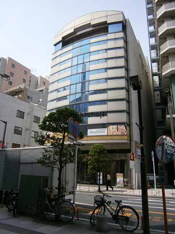 銅市ビル 外観