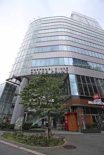 六本木ヒルズクロスポイント 外観