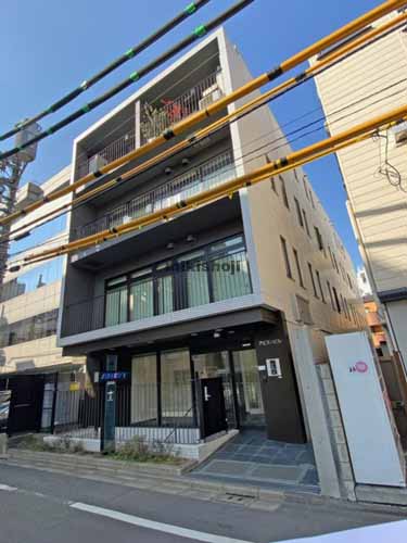 東和富ヶ谷ビル 外観