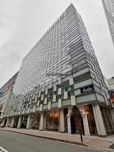 クロス銀座 外観