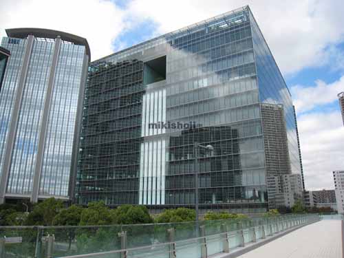 豊洲キュービックガーデン 外観