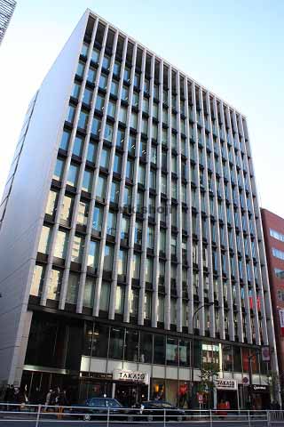 新橋アイマークビル 外観