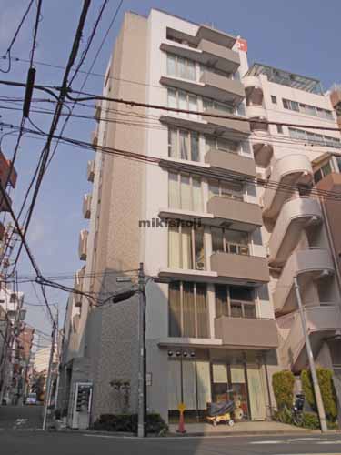 エビスアワヤビル 外観