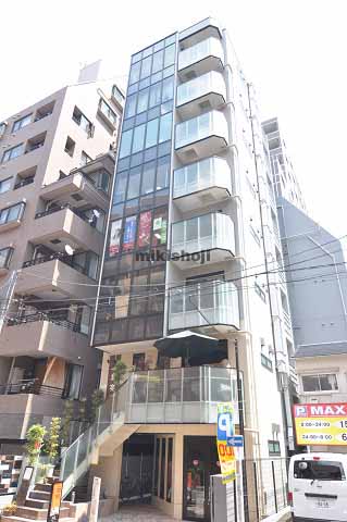 イラーレ麻布十番 外観