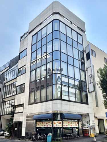 新小川町ビル 外観