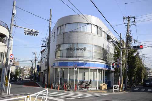 洗足ヒルズビル 外観