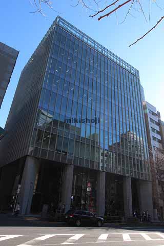 日本ガス協会ビル 外観