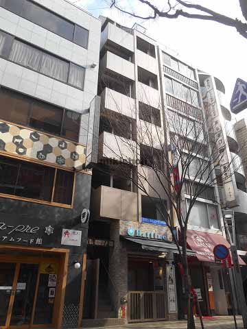 コリーヌ神楽坂 外観