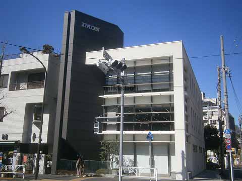 井門原宿千駄ヶ谷ビル 外観