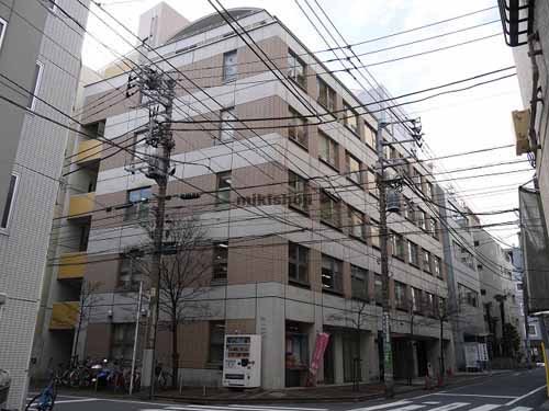 ラパスビル東京労働会館 外観