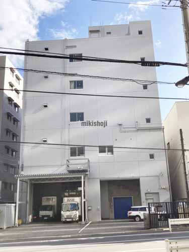 品川ＴＳ号倉庫 外観