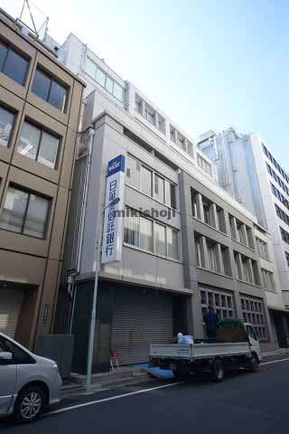 日本ビルディング本館 外観