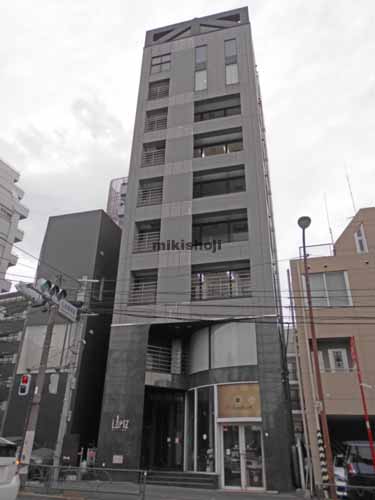 ラピツカキヌマビル 外観