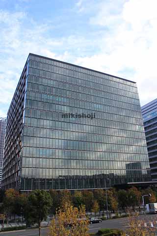 豊洲フォレシア 外観