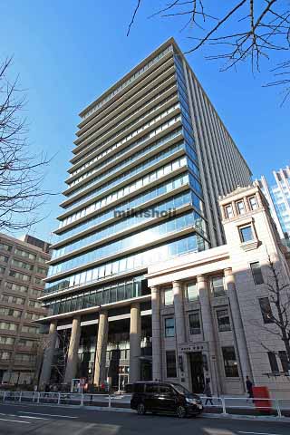 テラススクエア 外観