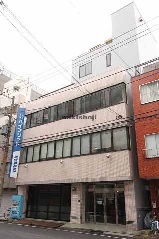 ハイブリッドビル 外観