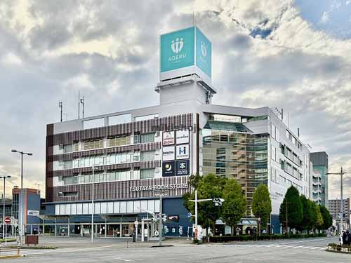 ＡＱＥＲＵ前橋 外観