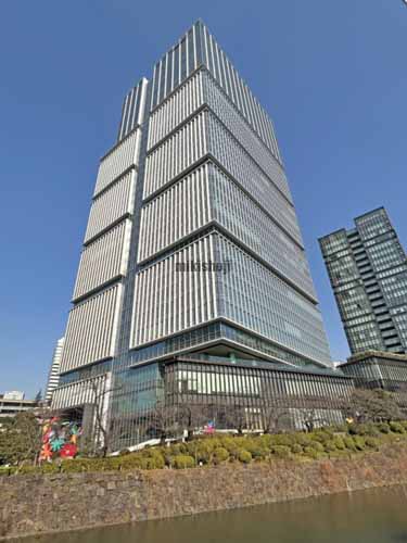 東京ガーデンテラス紀尾井町　紀尾井タワー 外観