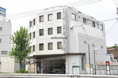 オーテービル 外観