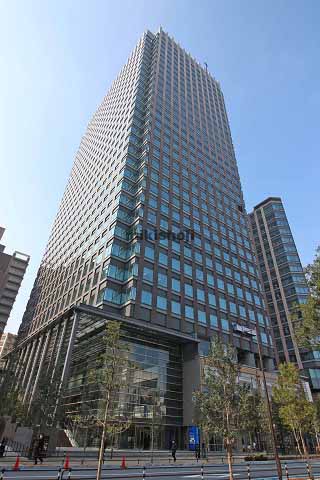 大崎ブライトタワー 外観