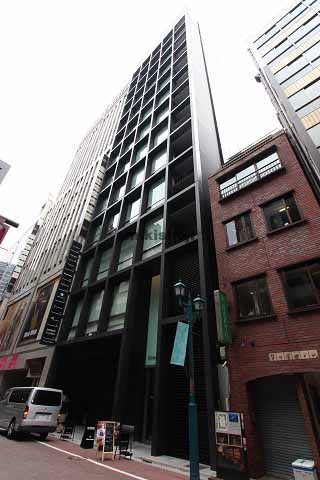 ブシュロン銀座二丁目ビル 外観