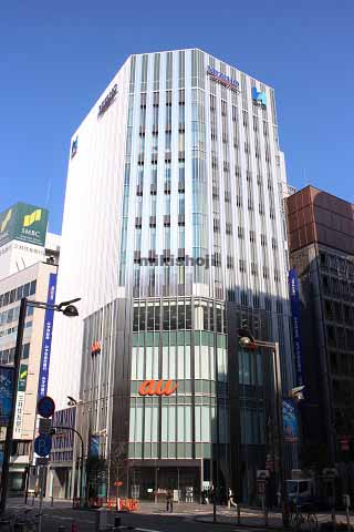 ヒューリック新宿ビル 外観