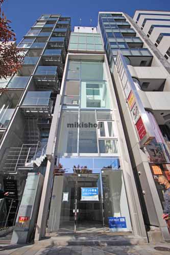 ＧＡＬＥＲＩＡ－Ａｏｙａｍａ．Ａｖｅ 外観