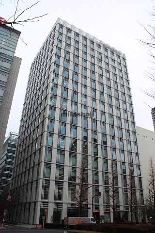 オンワードパークビルディング 外観