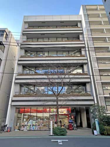 オアーゼネクサス芝浦 外観