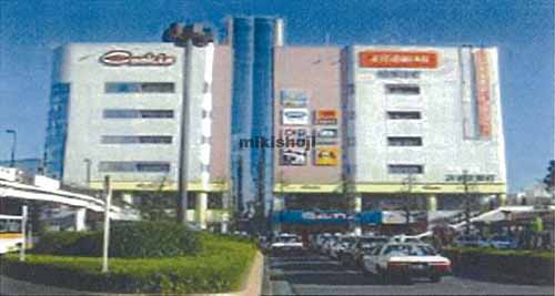 久喜駅前西口再開発ビル（クッキープラザ） 外観