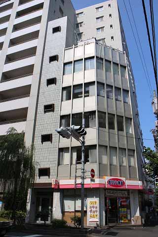築地岡田ビル 外観