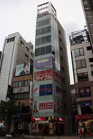 ＡＸ六本木ビル 外観