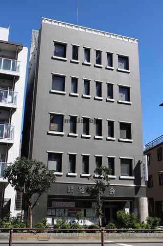 発明学会ビル 外観