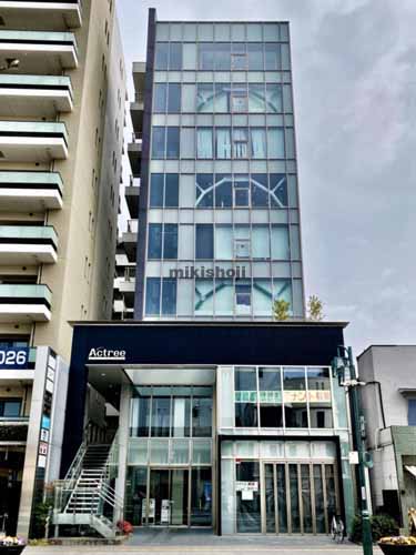 Ａｃｔｒｅｅ　ＫＡＷＡＧＯＥ 外観