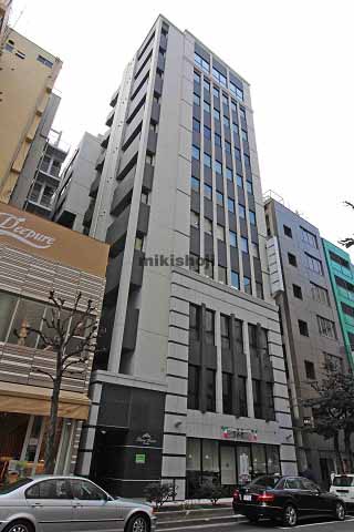 ティアラグレイス銀座タワー 外観