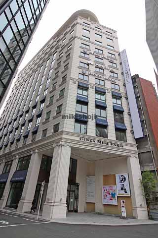ＧＩＮＺＡ　ＭＩＳＳ　ＰＡＲＩＳ 外観