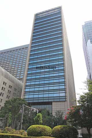 日比谷パークフロント 外観