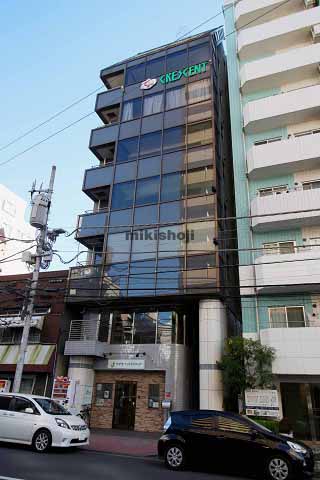 クレセントビル 外観