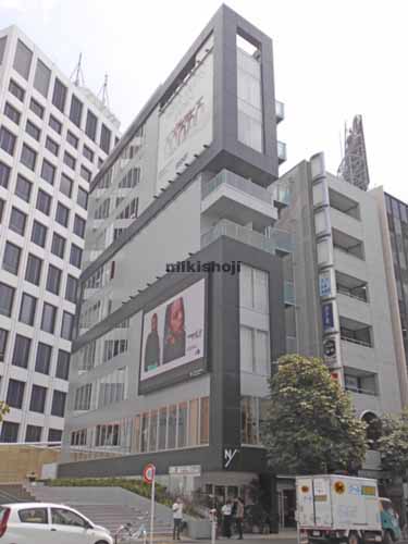 Ｈ・Ｔ・神宮外苑ビル 外観