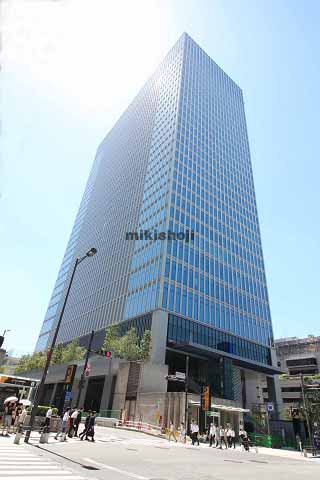 日本生命浜松町クレアタワー 外観