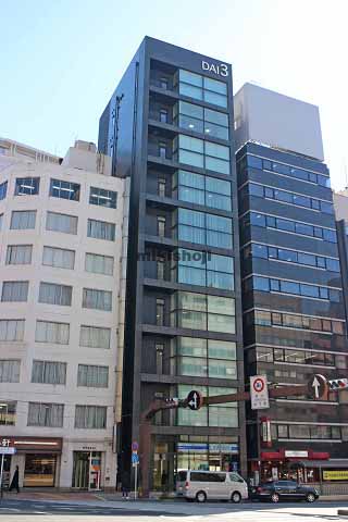 ＤＡＩ３銀座本社ビル 外観