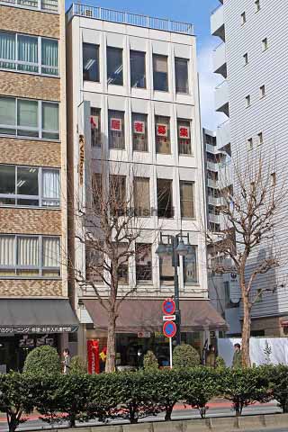 カメラ太陽堂ビル 外観