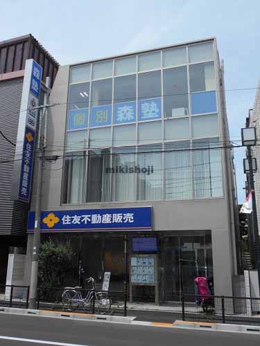 ステップ常盤台ビル 外観